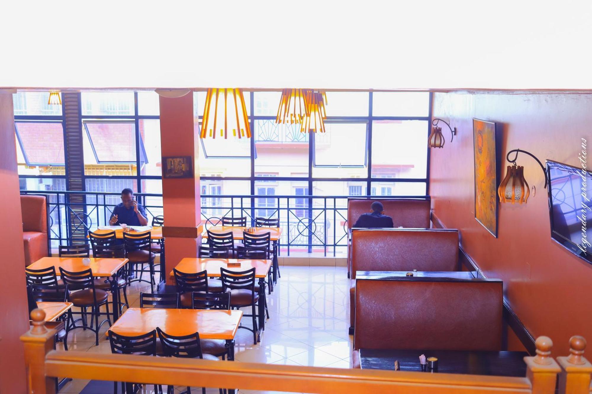 Jamia Central Hotel 나이로비 외부 사진
