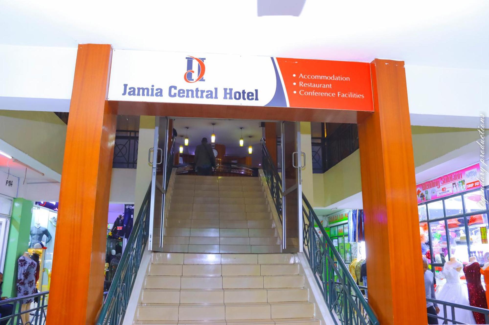 Jamia Central Hotel 나이로비 외부 사진