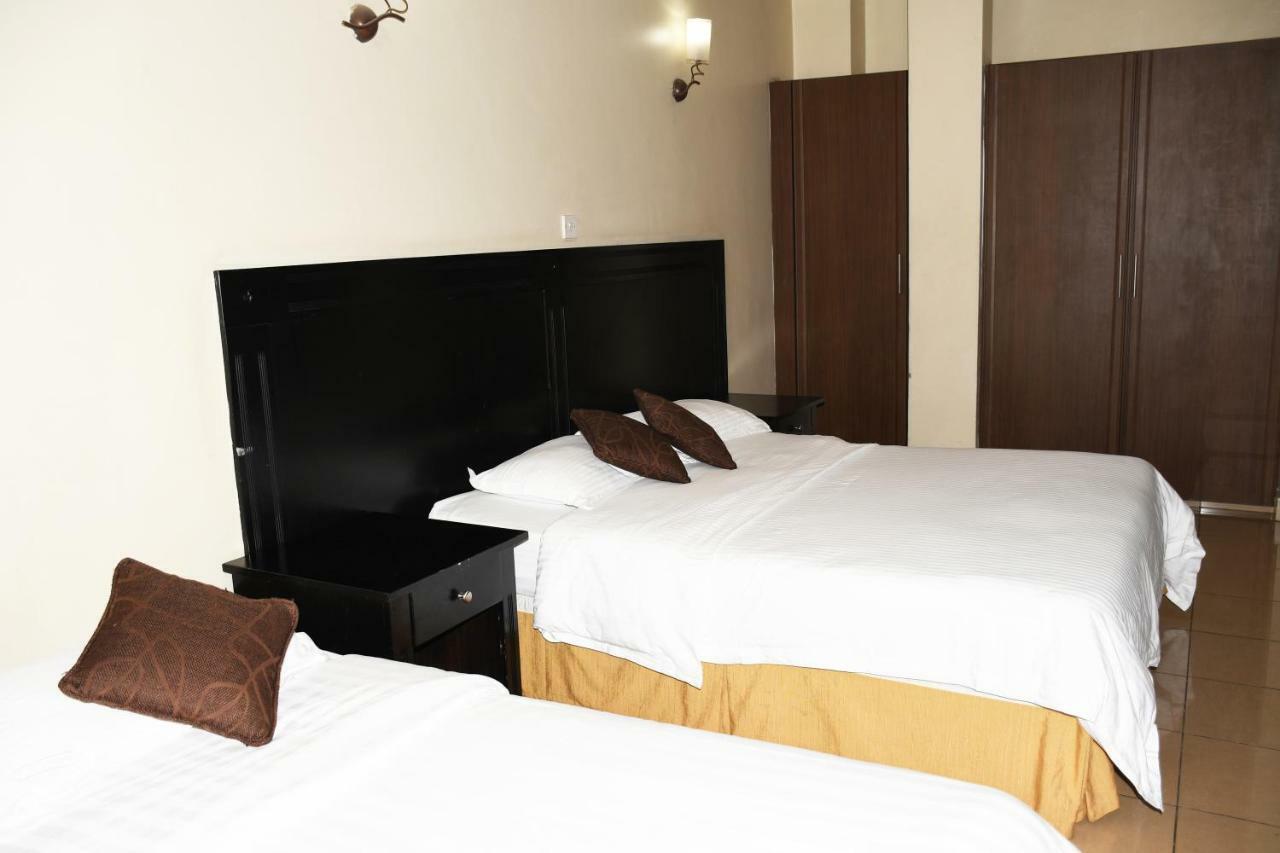 Jamia Central Hotel 나이로비 외부 사진