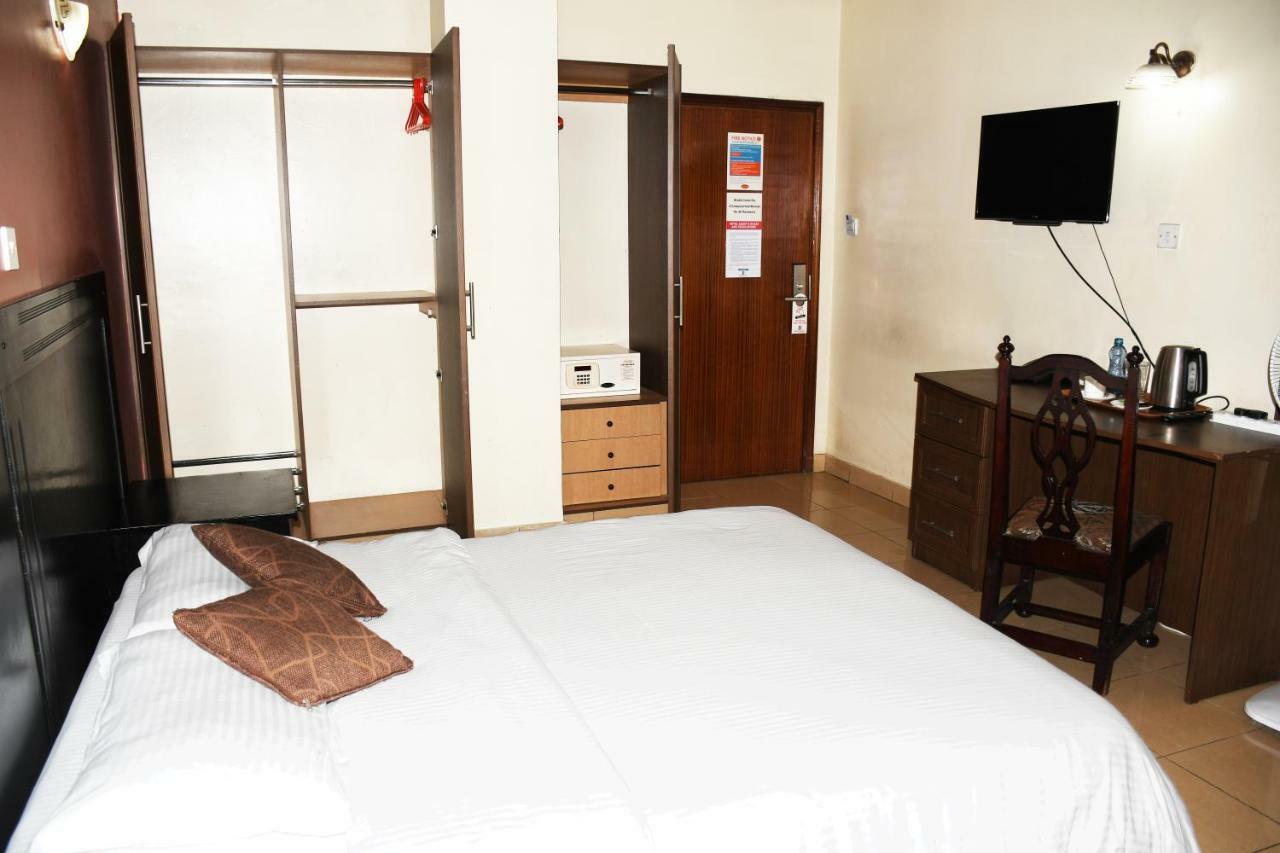 Jamia Central Hotel 나이로비 외부 사진